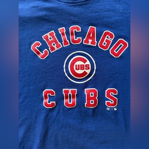 47 Other - Chicago Cubs Blue T-Shirt 47 brand tee Tshirt men’s large baseball ⚾️